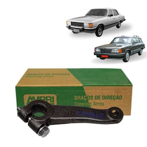 Braço Pitman Caixa Setor Direção Opala e Caravan 1988 a 1992