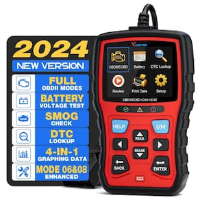 Scanner OBD2 VDIAGTOOL VD30 aprimorado, leitor de código de carro