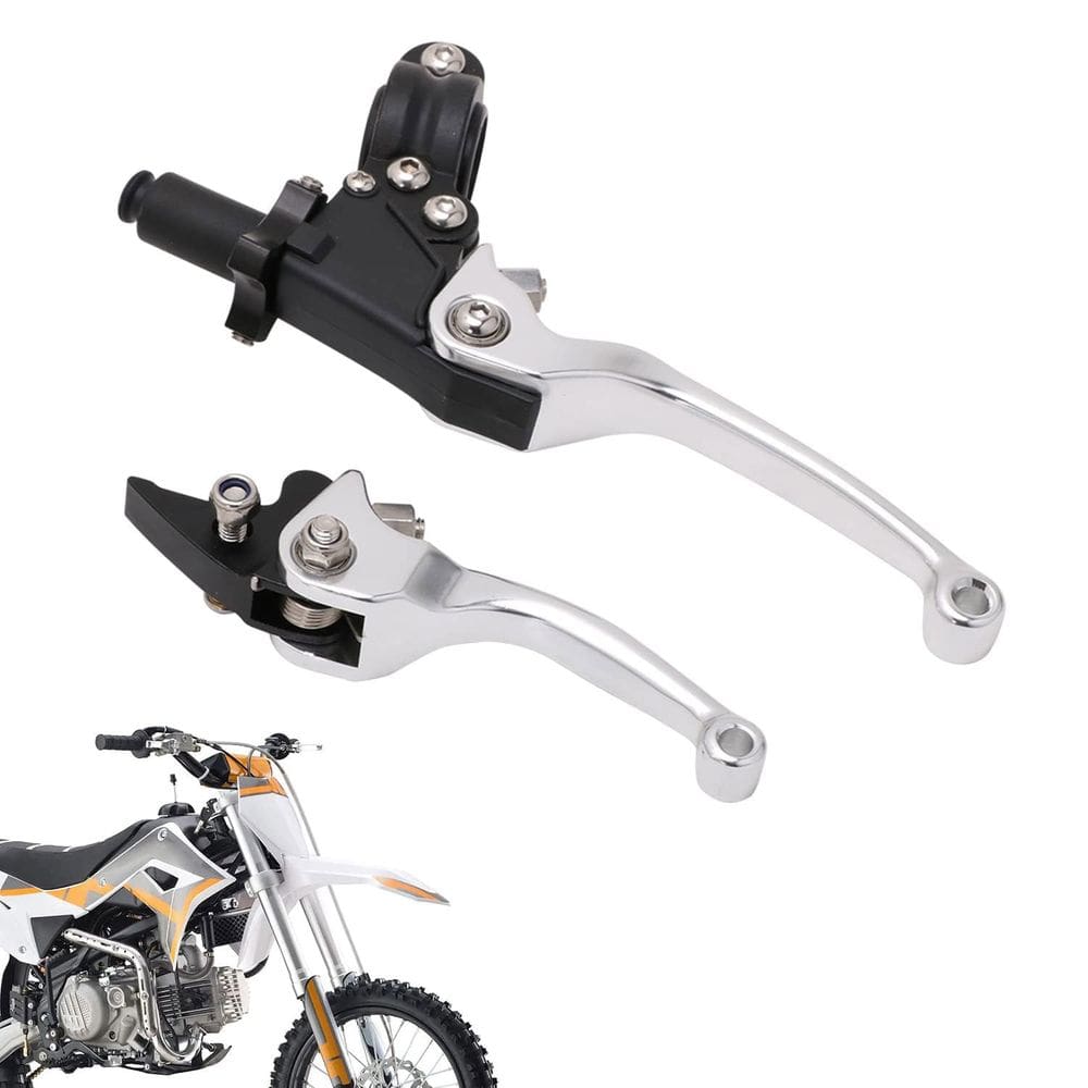 Alavanca de embreagem de freio de motocicleta JFG RACING para CRF50 KLX SSR TTR