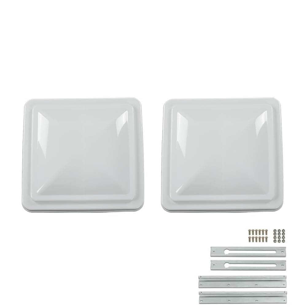 Tampa de ventilação de telhado PIT66 Nova substituição de 14 x 14 para Camper RV