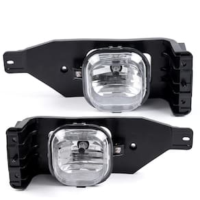 Lente transparente de faróis de neblina G-PLUS para Ford F250 F350 F450 F550