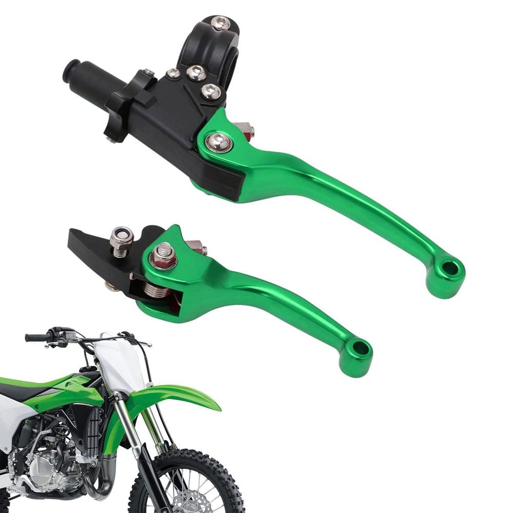 Alavanca de embreagem de freio de motocicleta JFG RACING Universal Green