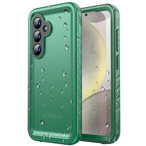 Capa impermeável SPORTLINK para Samsung Galaxy S24 verde