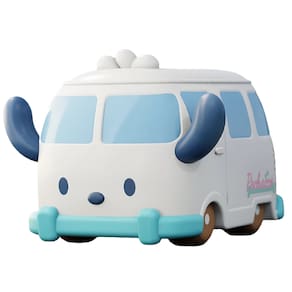 Ornamentos de brinquedo Sanrio Pochacco Anime para crianças acima de 14 anos