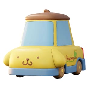 Ornamentos de brinquedo Sanrio Pom Pom Purin Anime para crianças maiores de 14 anos