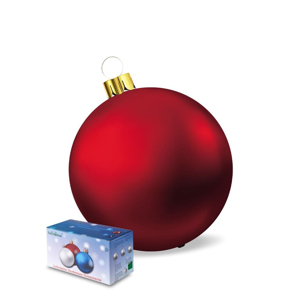 Enfeites de Natal infláveis COCOMOON Oversized 45cm ou 63cm