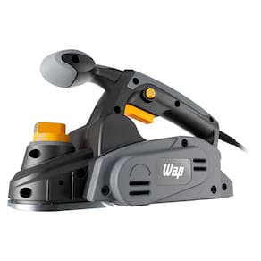 Plaina Elétrica para Madeira WAP WF PE01 760W 16.000 RPM com Empunhadura Auxiliar Emborrachada 220V