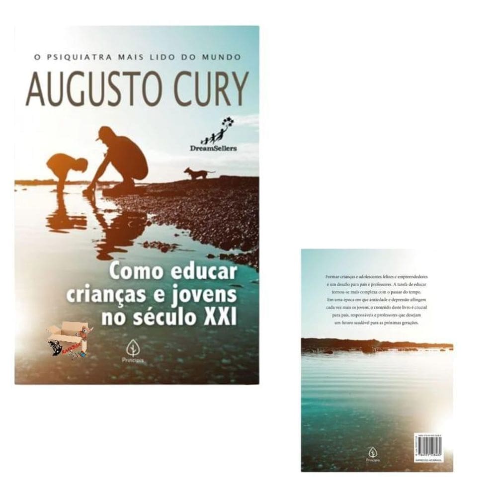 Livro Autoajuda Augusto Cury O Psiquiatra Mais Lido Do Mundo