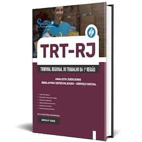 Apostila Trt Rj 2025 Analista Judiciário Área Apoio