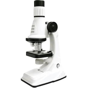 Novo Cientista Microscópio Infantil - Kit Educacional Stem