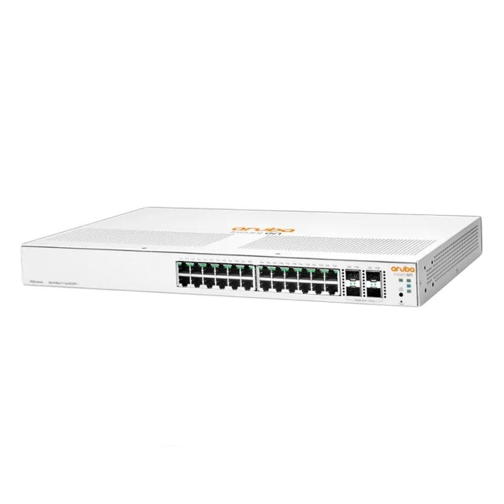Switch Hpe Aruba Instant On 1930 24P 10/100/1000 (1GB) + 4SFP+ (10GB)