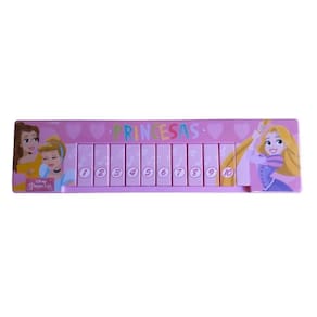 Mini Teclado Musical Piano Infantil Disney Princesa 10Teclas
