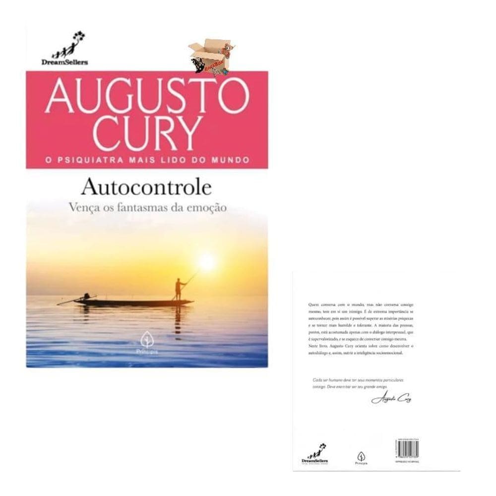 Livro Autoajuda Augusto Cury O Psiquiatra Mais Lido Do Mundo