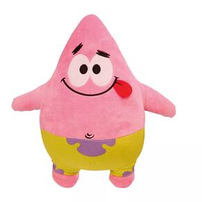 Boneco De Pelúcia Patrick Estrela Bob Esponja 30cm - Multikids