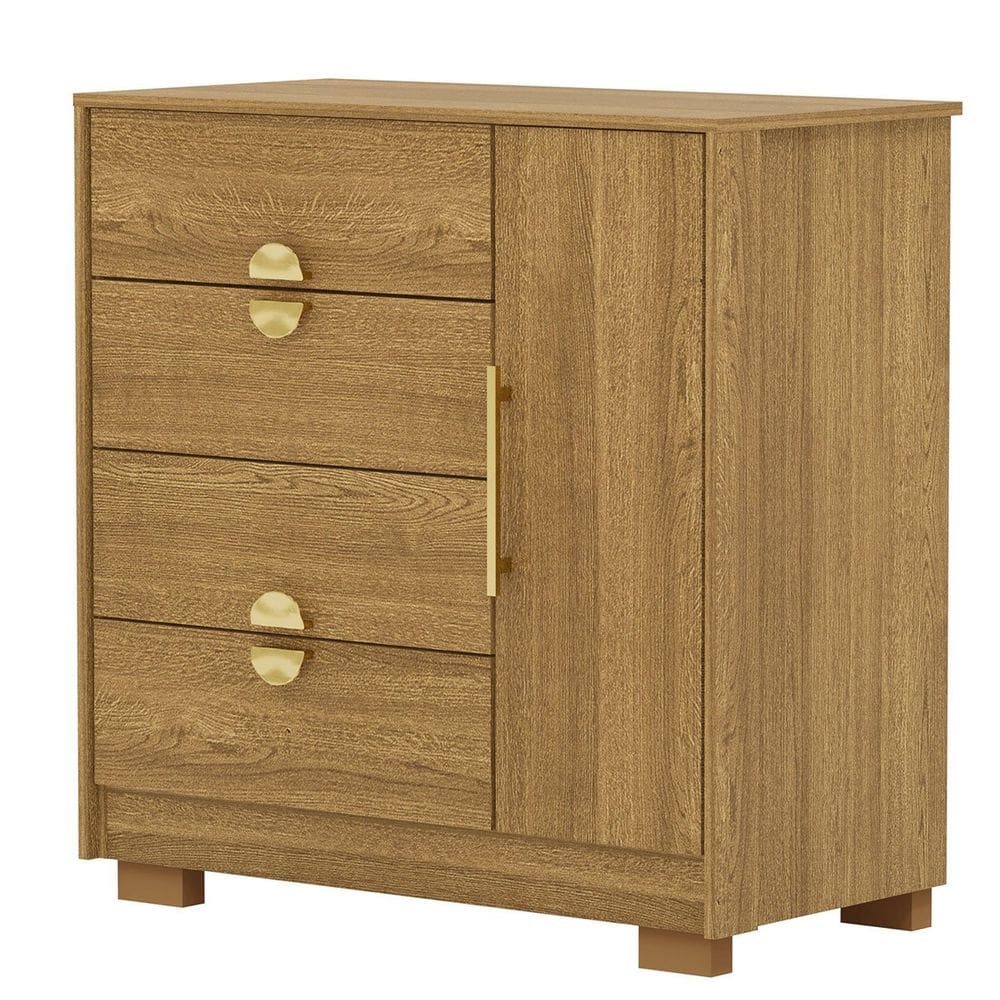 Cômoda Sapateira 4 Gavetas Clarabella