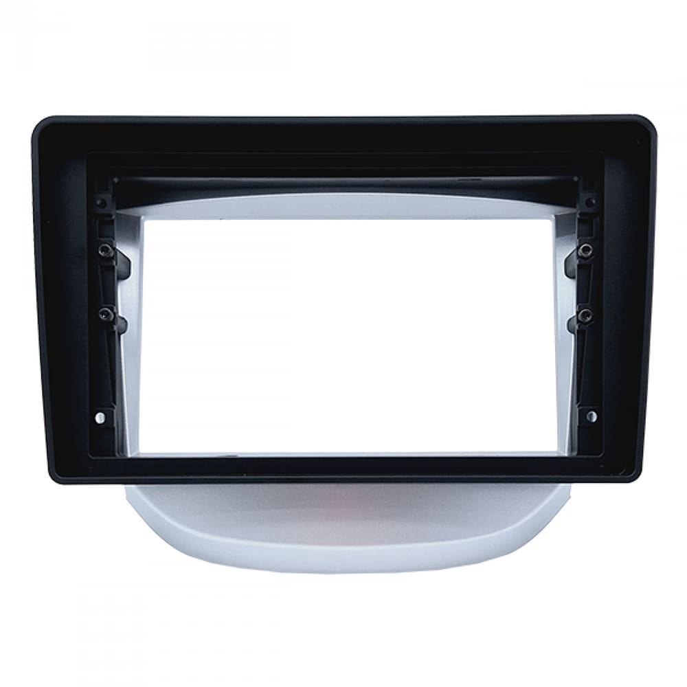 Moldura 9 Hyundai HB20 G1 - Prata