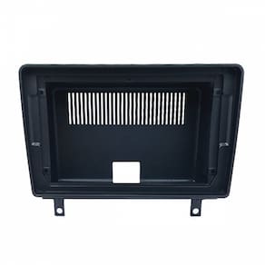 Moldura 9 Flutuante Corsa G01 Hach e Sedan, Classic - Preta - 6099