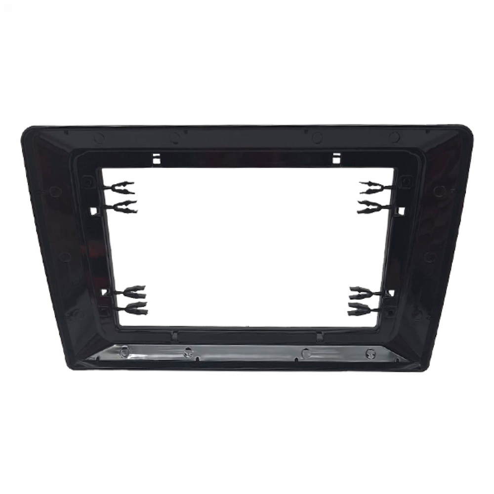 Moldura 10.1 Jetta, Amarok, Fusca, Tiguan, Gol, Saveiro - Black Piano