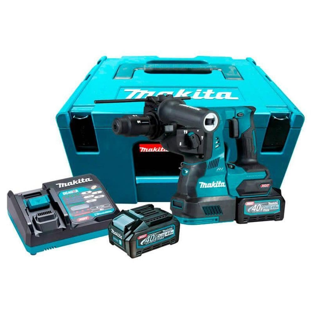 Martelete A Bat.28Mm/40V Max Dc40Ra Makita Hr004Gm201-127V