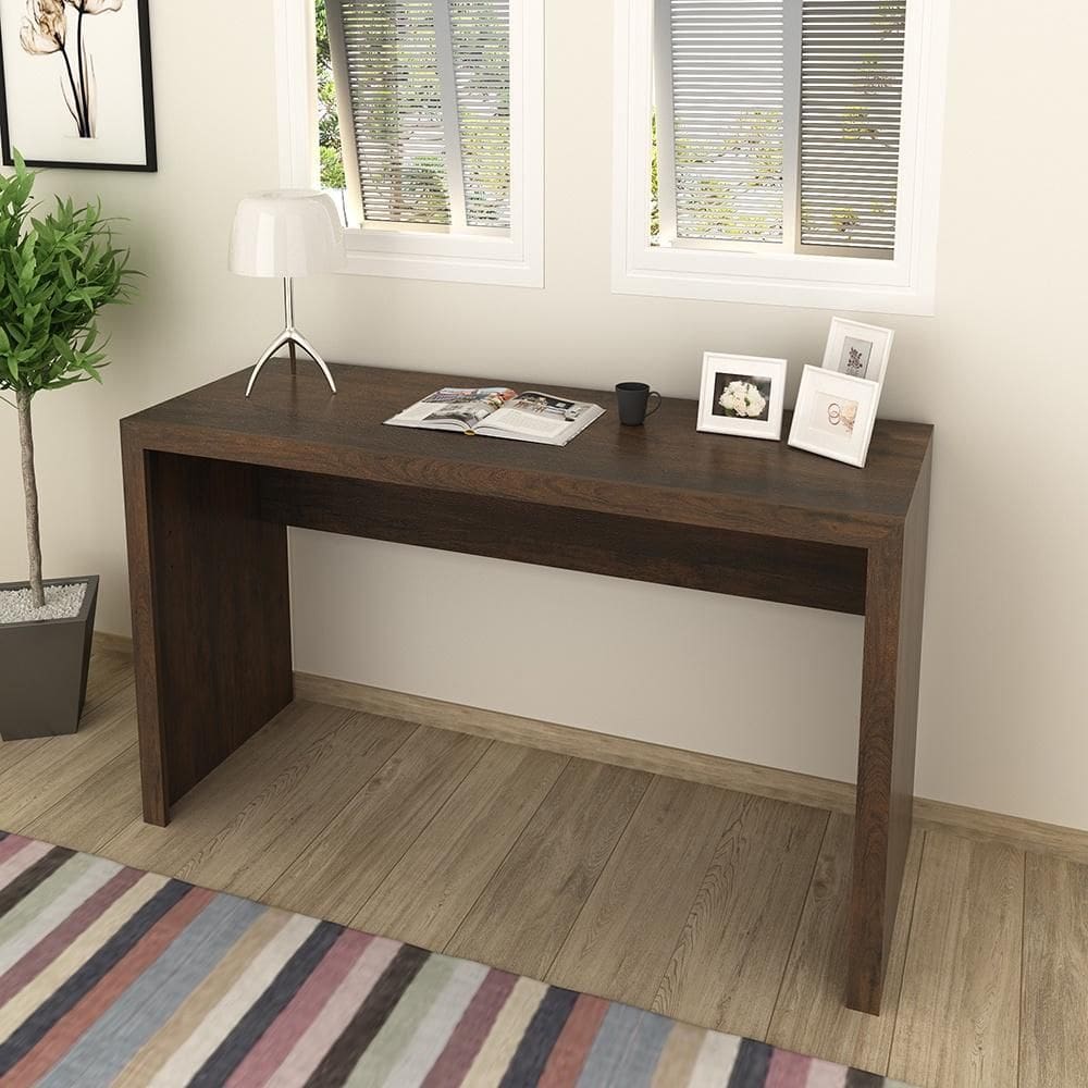 Mesa Escrivaninha para Escritório ME4135 Rústico Tecnomobili