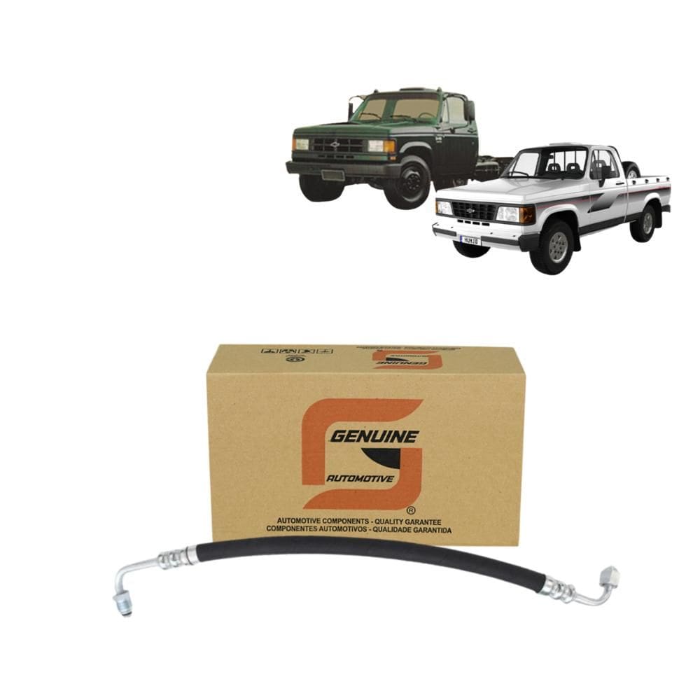 Mangueira Hidráulica Pressão Chevrolet D-20 e D-40 1985-1997