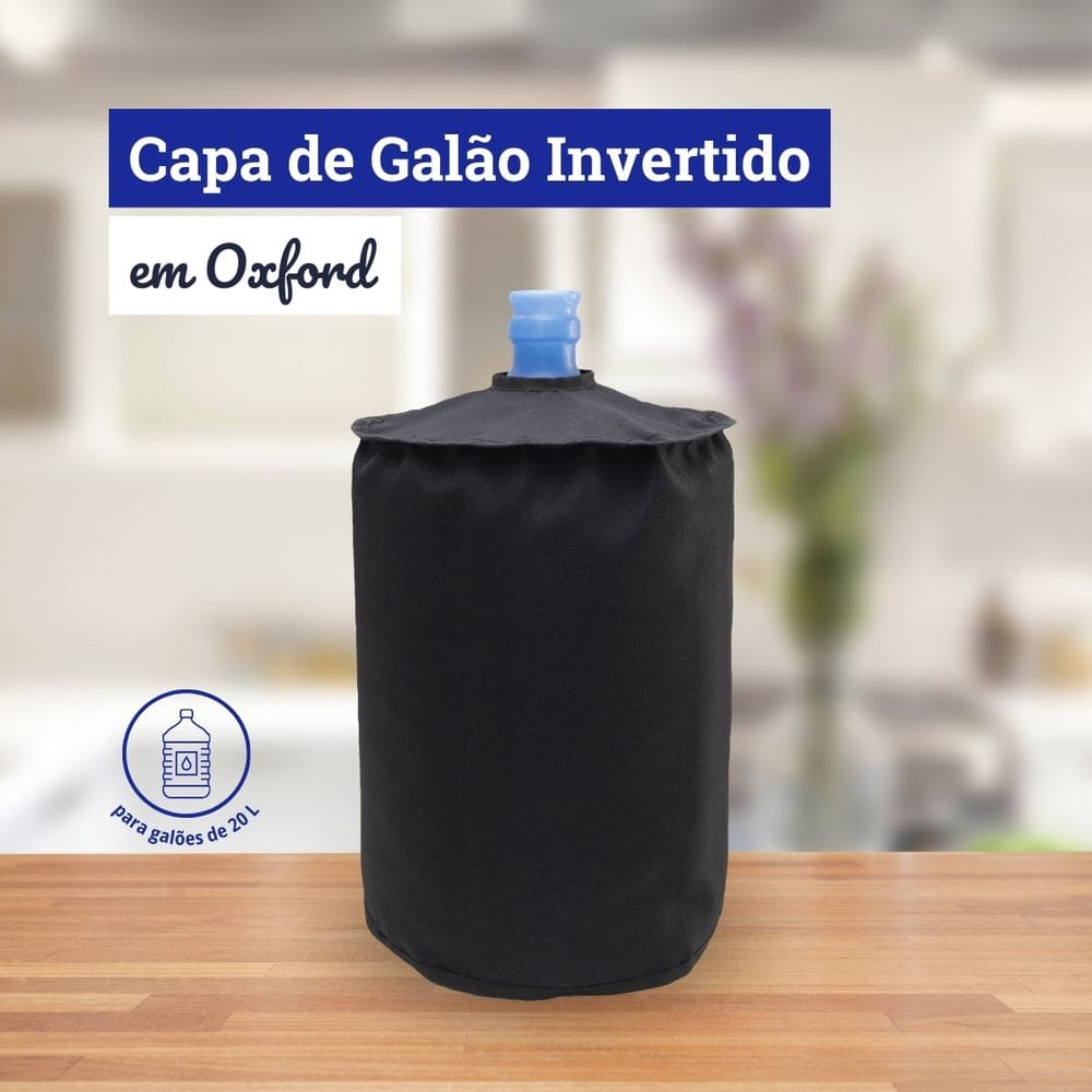 Capa Para Galão de Água Invertida
