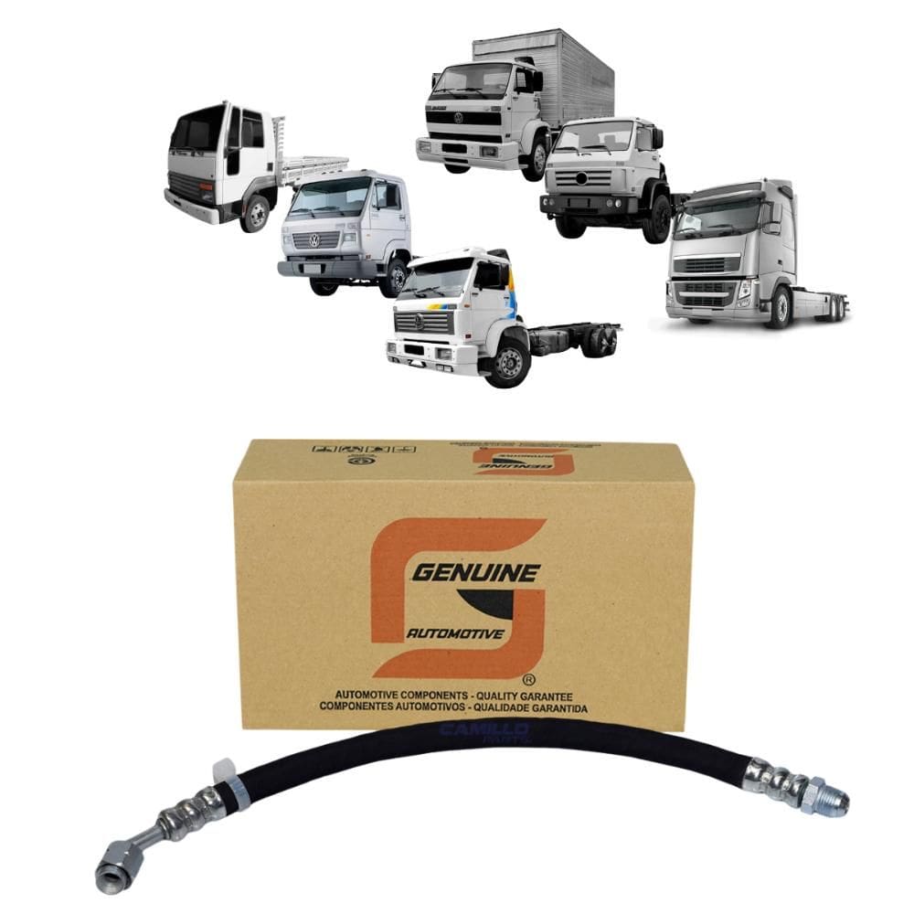 Mangueira Hidráulica Flexível Pressão 8100, 8140, Cargo 814