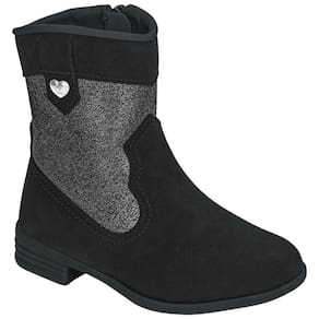 Bota Montaria Infantil Menina Kidy Preta