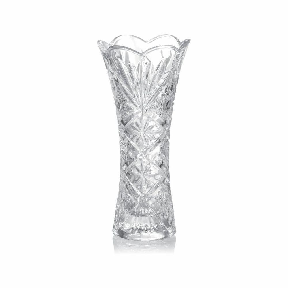 Vaso Em Vidro Solaris 9x19cm Haüskraft New
