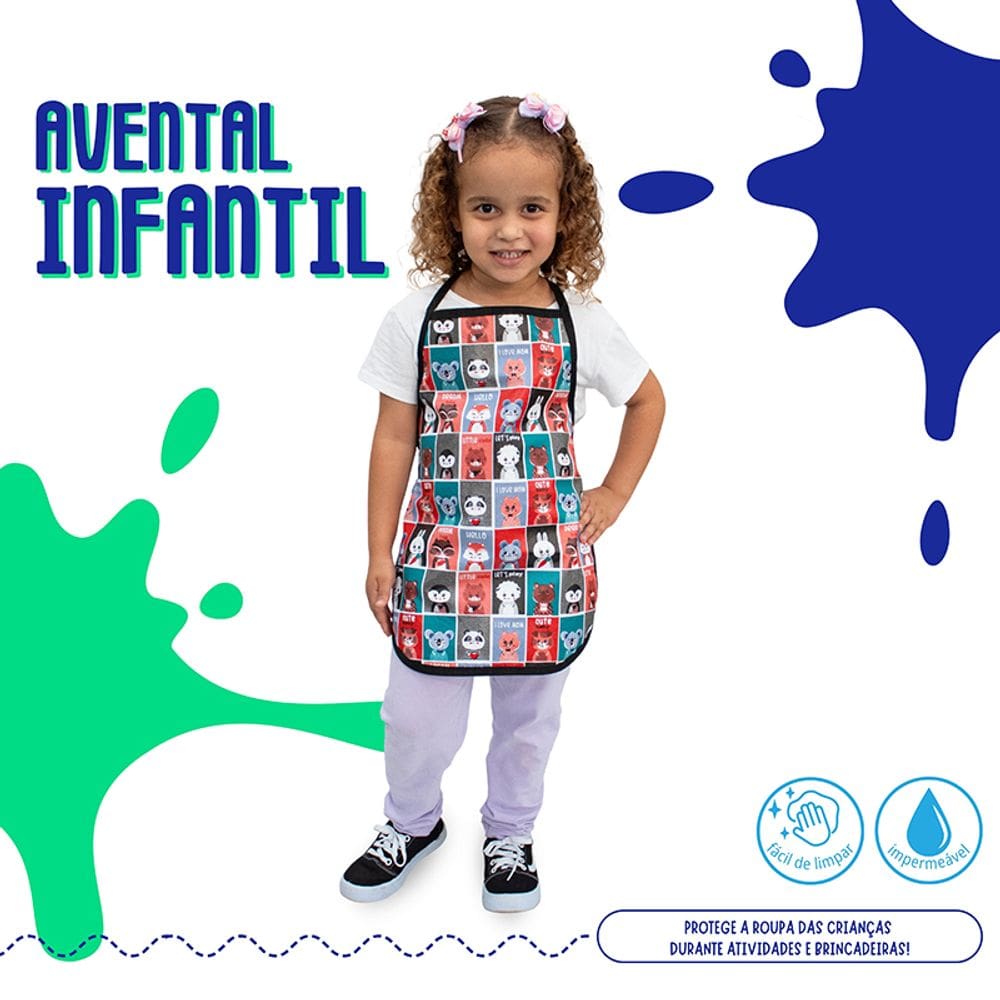 Avental Infantil