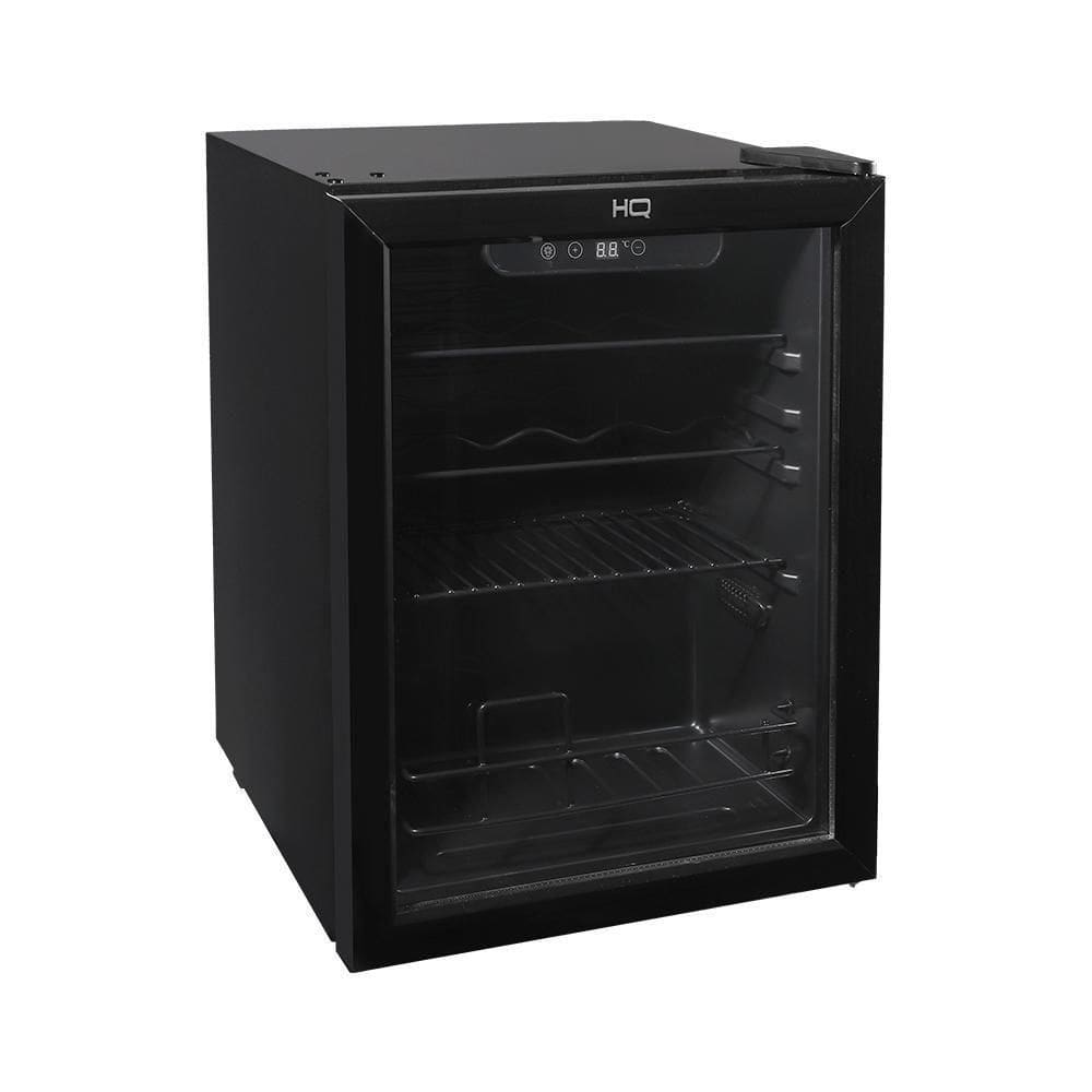 Adega de Vinhos Compressor HQ 48 Litros 16 Garrafas Preto HQ-AV16H 127V