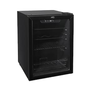 Adega de Vinhos Compressor HQ 48 Litros 16 Garrafas Preto HQ-AV16H 127V