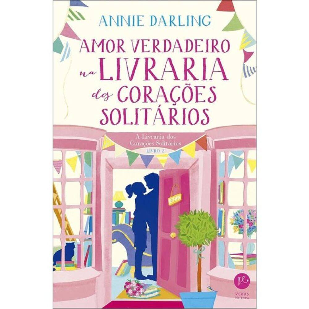 Amor Verdadeiro Na Livraria Dos Corações Solitários - Vol. 2