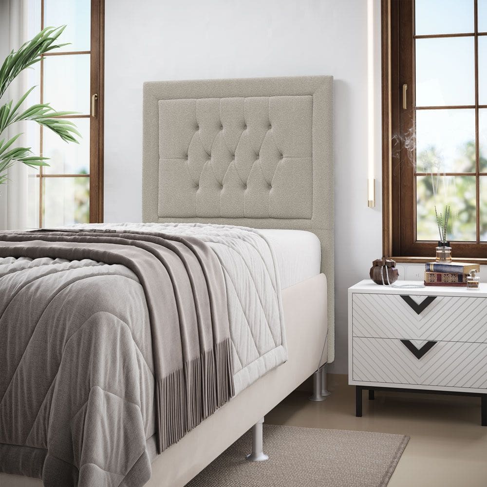 Cabeceira Pegasus 90 Premium Bouclê Aradecor
