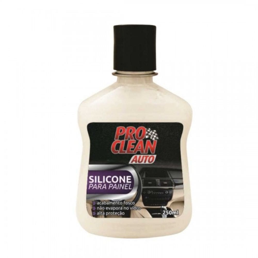 Silicone Para Painel Em Gel 250ml - Proclean