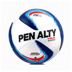 Bola MAX 1000 Futsal CBFS bco/azl - Penalty