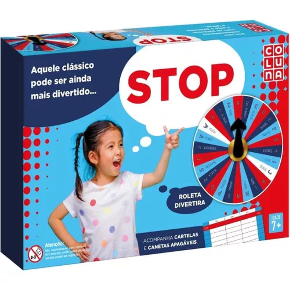 Jogo Stop