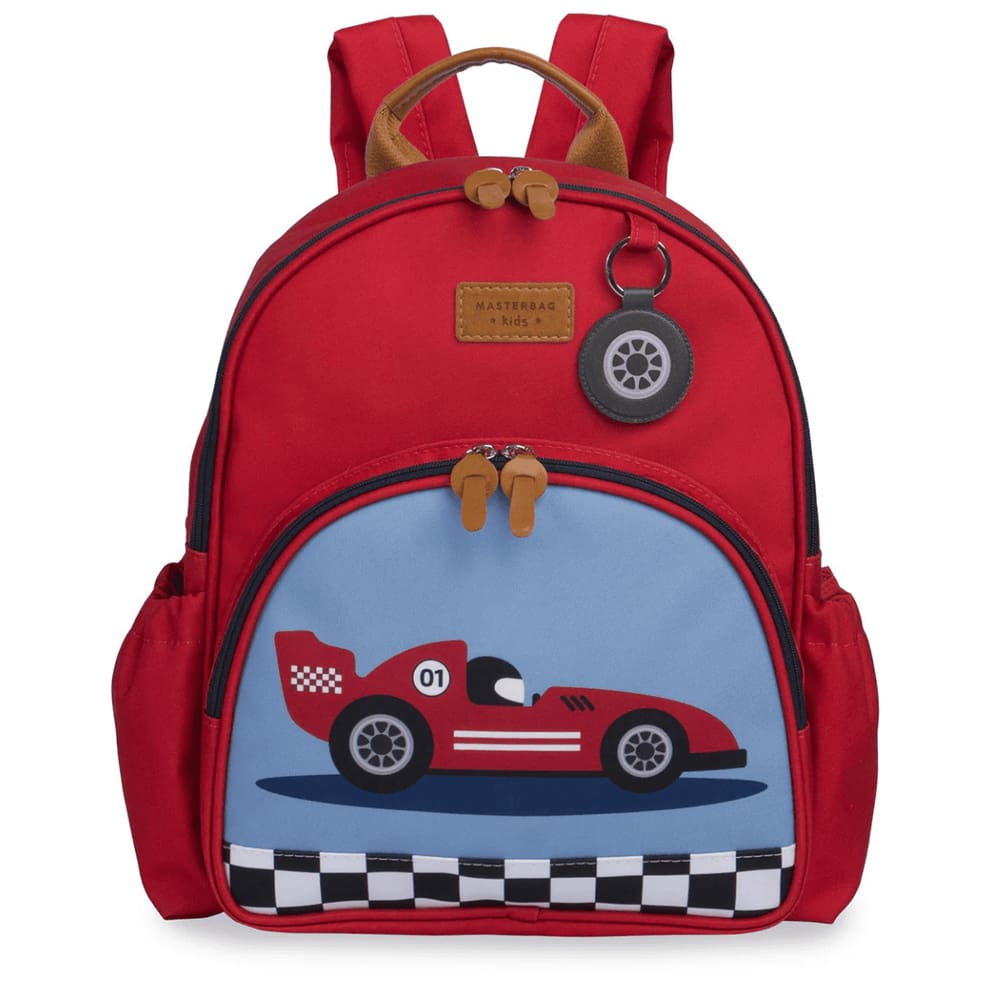 Mochila Kids Carros - Vermelho - Masterbag