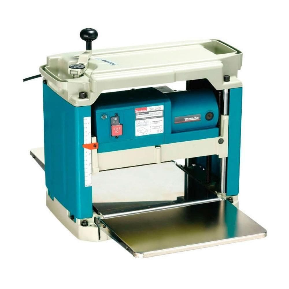 Plaina Desengrosso Industrial 1650w Com Chave T Suporte Magnético Chave Allen 2012nb 110v Makita
