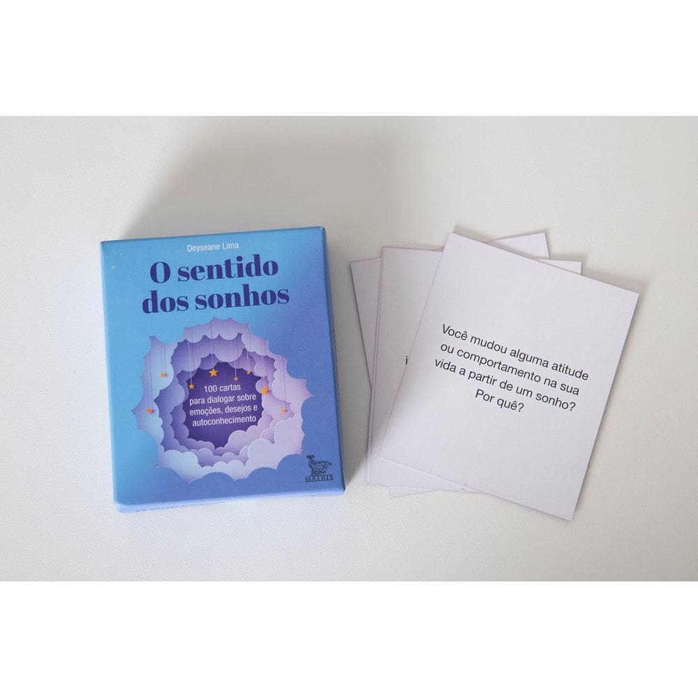 O Sentido dos Sonhos - Cartas para Constelação Familiar