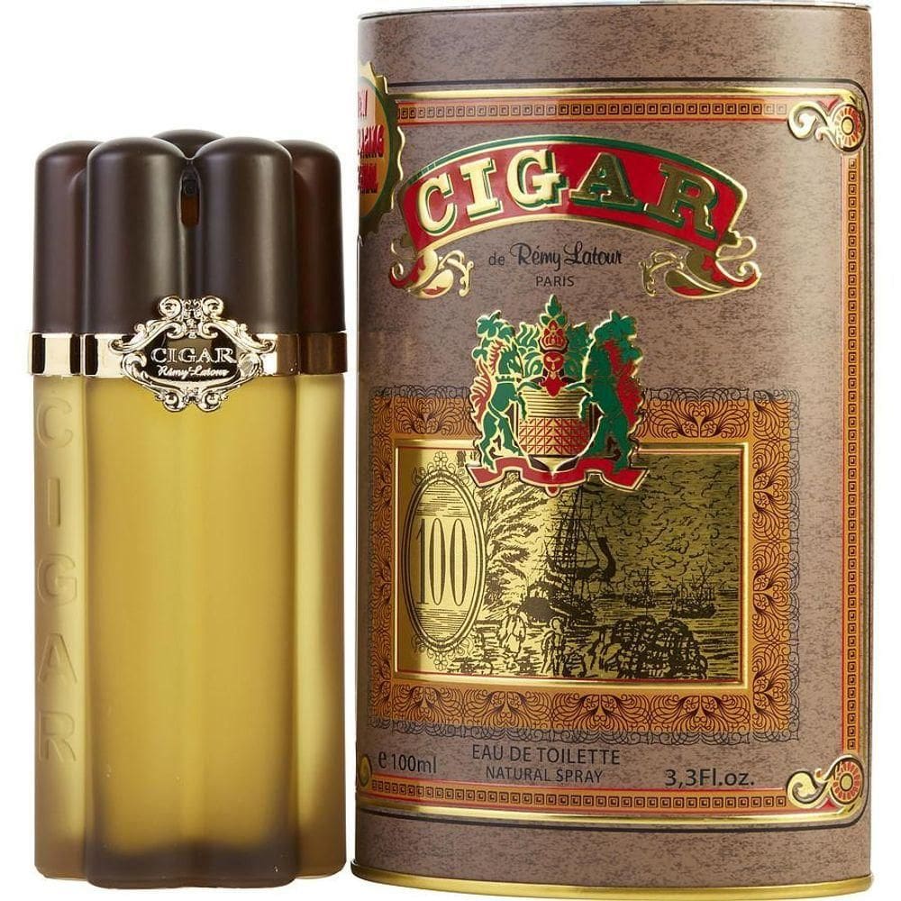 Perfume Masculino Cigar Remy Latour Eau De Toilette Spray 100 Ml (nova Embalagem)