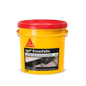 Sika Igol Ecoasfalto Preto 3,6lt