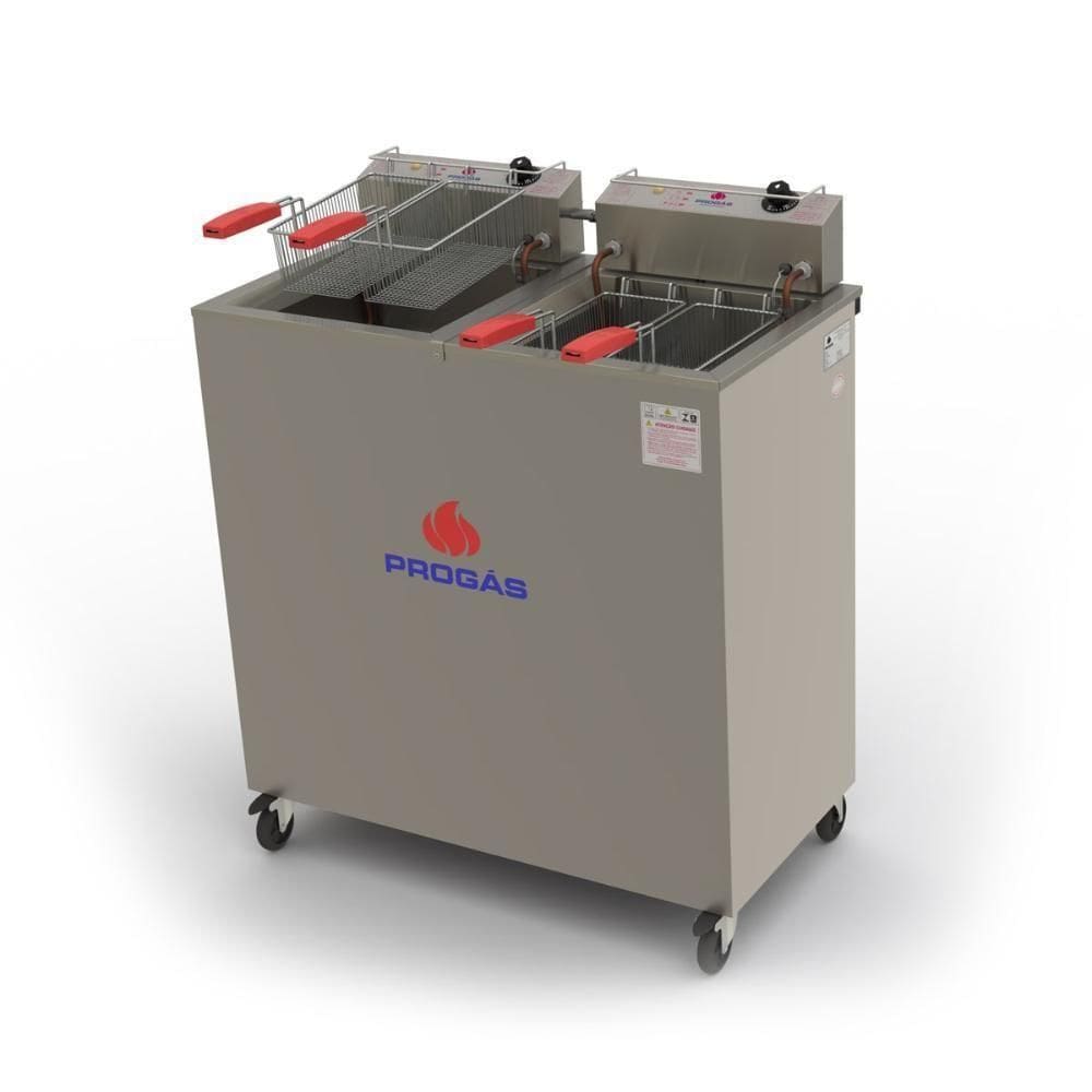 Fritador Elétrico Pr-200e água óleo Tanque Individual Progás 127v 127v