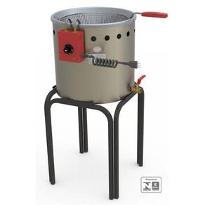 Fritador água E óleo 12 Litros Pr-90e Style - Progás 127v 127v
