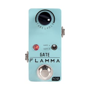 Pedal Noise Gate FLAMMA FC10 Noise Killer para guitarra e baixo