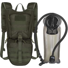 Mochila de hidratação Unigear Tactical 3L com bexiga de água