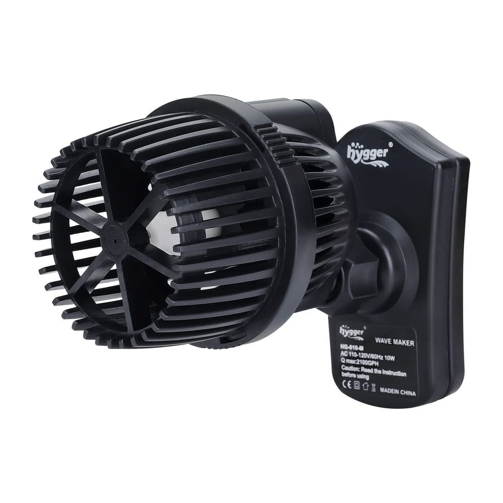 Bomba Wave Maker hygger 2100 GPH para aquário de 280-490 L