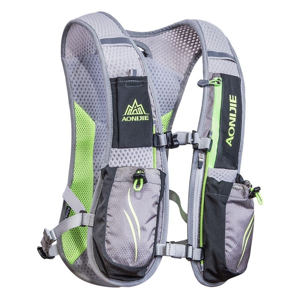 Mochila Running Hydration Vest AONIJIE 5.5L para mulheres e homens