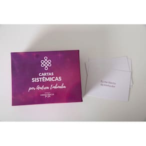 Constelações Sistêmicas - Cartas para Constelação Familiar