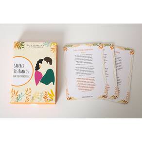 Saberes Sistêmicos na Vida Amorosa - Cartas para Constelação Familiar